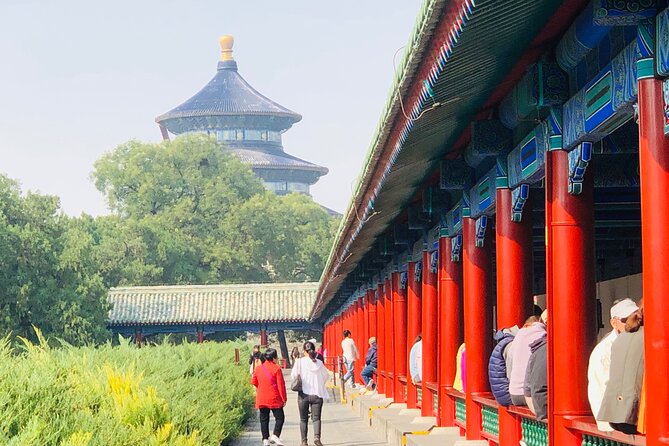 Temple of Heaven Ticket - Walking the complex without a tour guide (how to make it smooth)