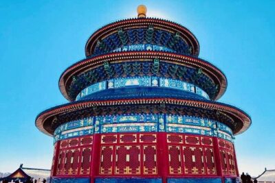 Temple of Heaven Ticket - Getting Your QR Code by WhatsApp (and Avoiding the Common Trap)