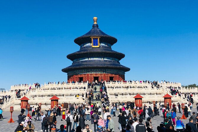 Temple of Heaven Ticket with Optional Guide Service - Temple of Heaven crowds and why this ticket method helps