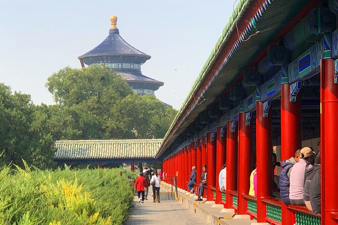 Temple of Heaven Ticket with Optional Guide Service - QR codes, WhatsApp, and the details you must send