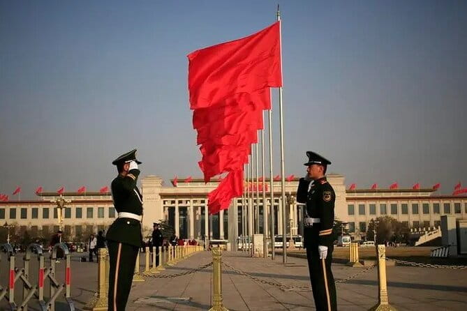 Tiananmen Square Entry Reservation Ticket - Key Points That Matter Before You Go