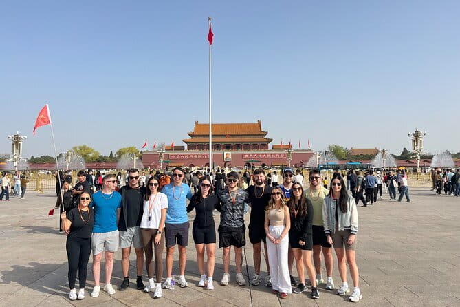 Tiananmen Square Entry Reservation Ticket - How Entry Works Day-of: Passport, Time Window, and Security Checks
