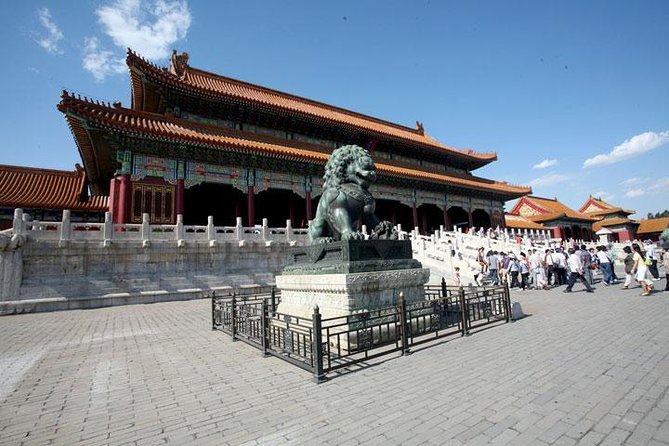 Tiananmen Square & Forbidden City with Entry Tickets - Price and what you truly get for $24.99