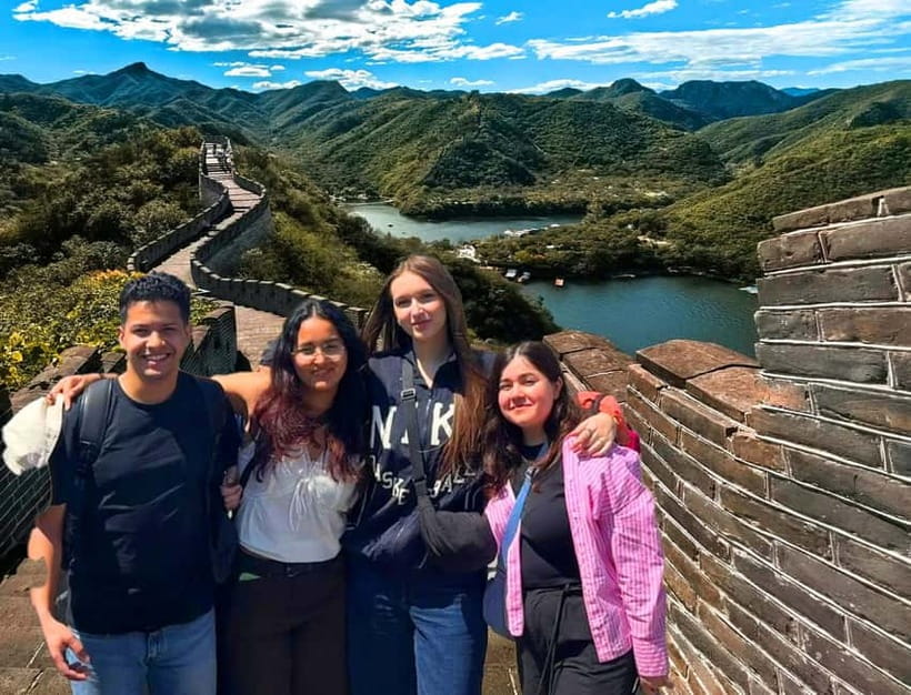 Water-Great Wall Odyssey: Hike & Cruise One Day Tour - Optional Great Wall Rafting: Glass Slide Fun Beneath Battlements